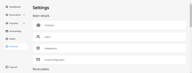 EMAIL-CONFIGURATION