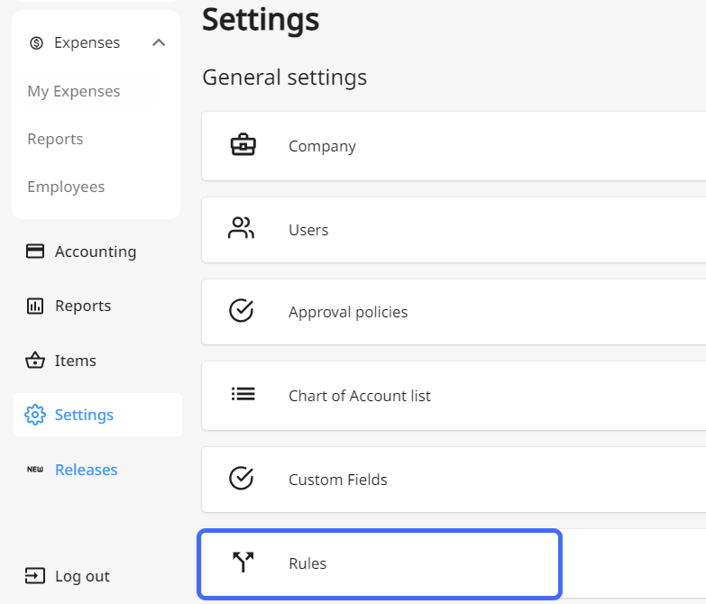 What are custom rules and how to set them up for accounts payable?