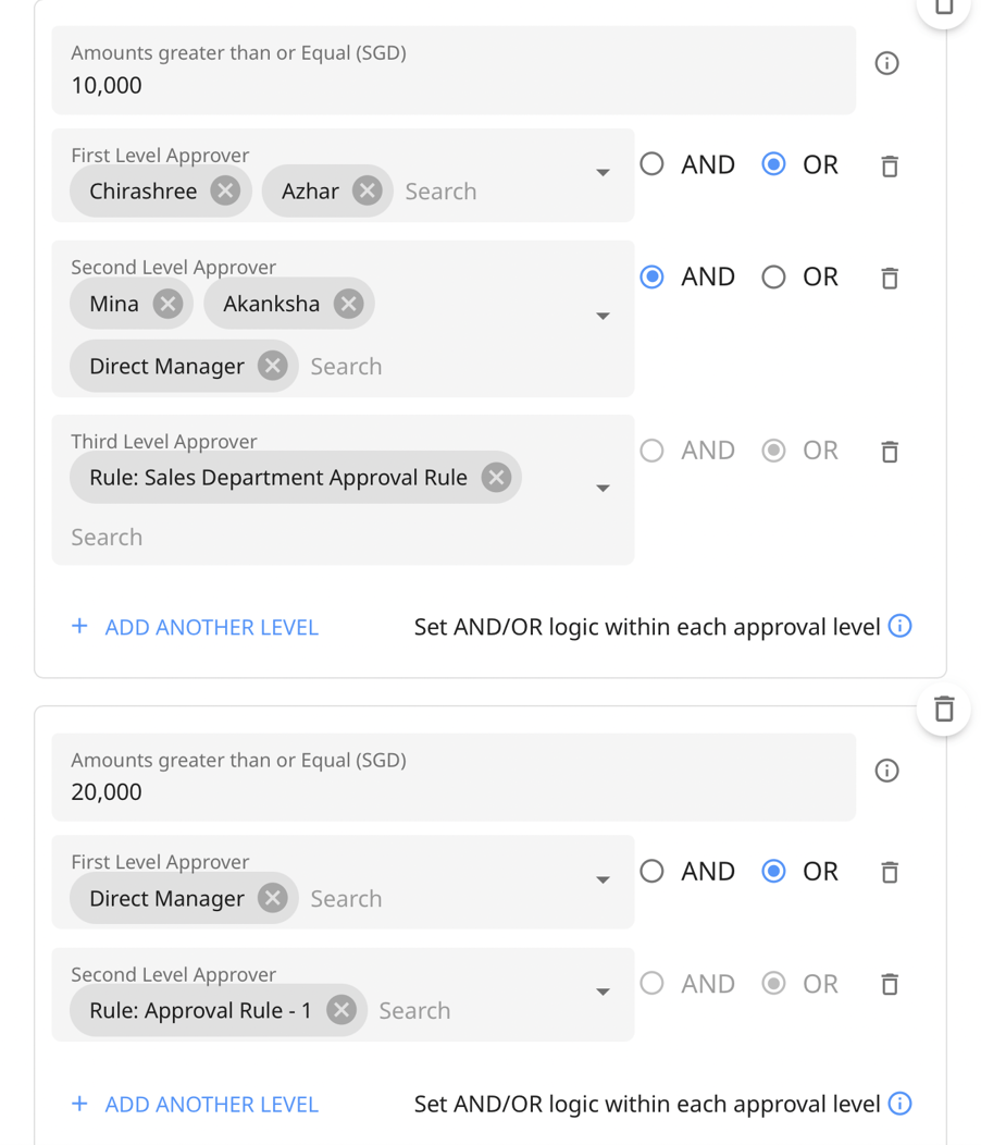 How to set up approval policies for Accounts Payable?