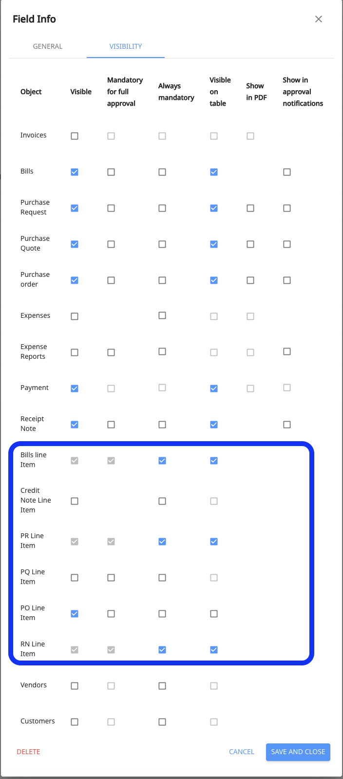 How to add custom fields to line items?