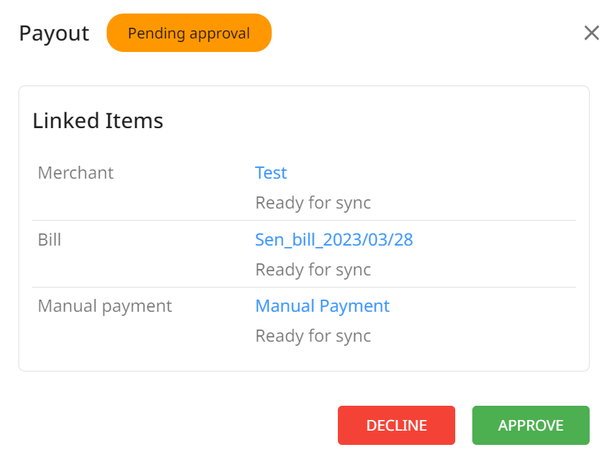 How to manage transactions?